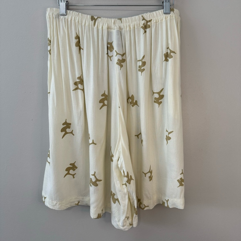 Donna Jessica Vintage Printed Art To Wear Shorts - Picture 8 of 11